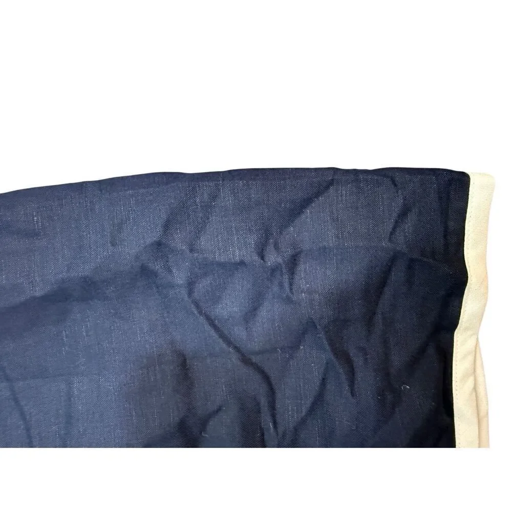 NWT LOFT Navy and White Nautical Skirt- Size 6